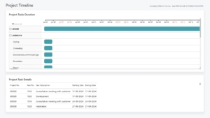 Projects app
