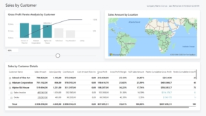 Sales app