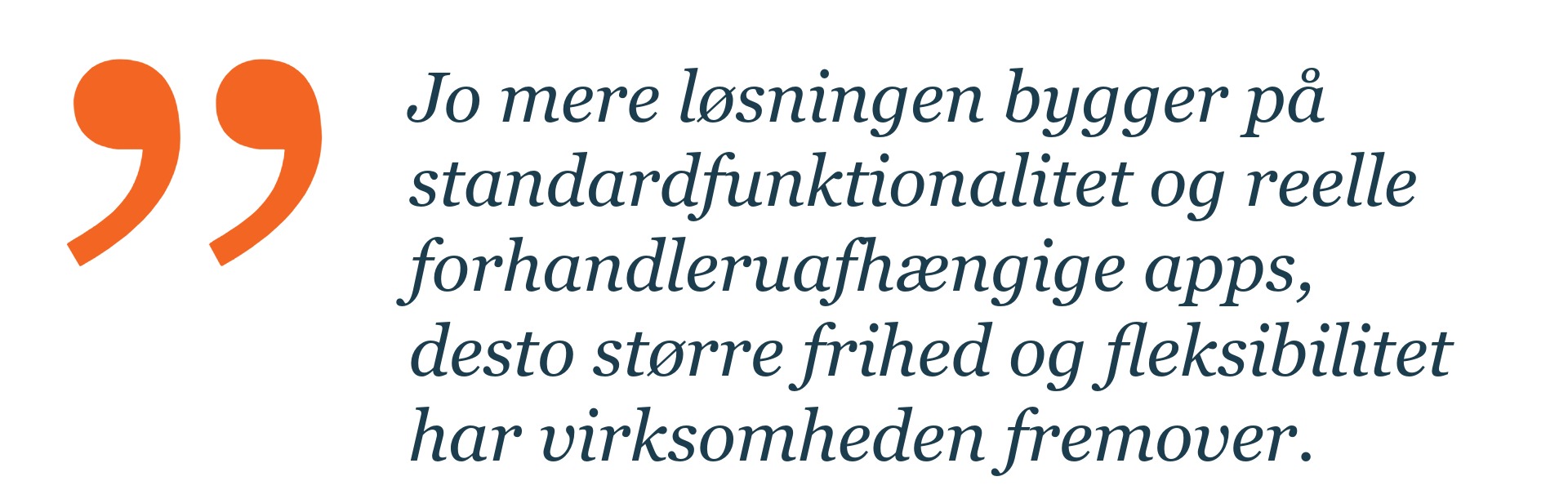 Artikel Citat Forhandleruafhængig